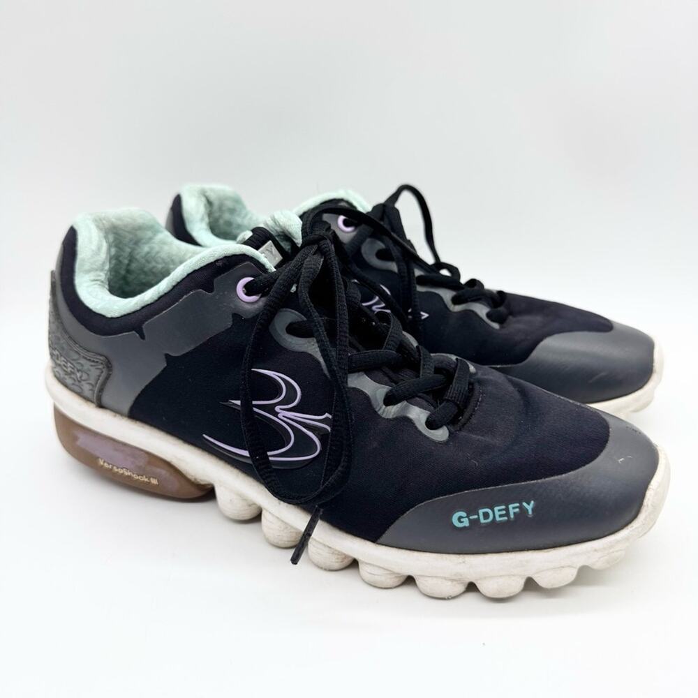 Gravity Defyer Gdefy Gamma‎ Ray Trampoline Tech Athletic Shoes Womens Size 8